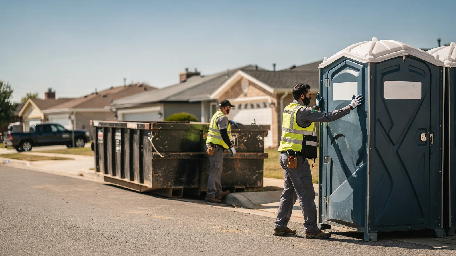Porta Potty Rental in Fairfax, MN near me